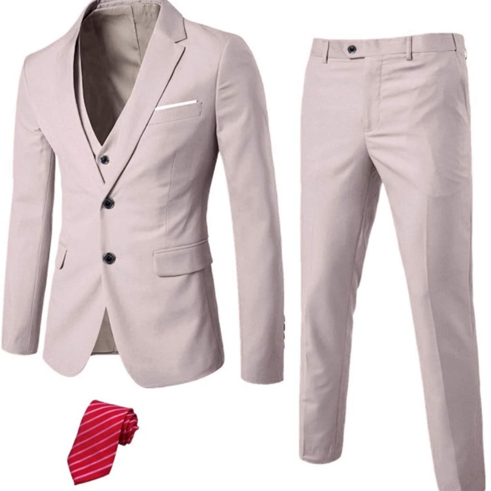 Brand new size XS beige suit